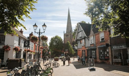 Scalable IT Support in Solihull